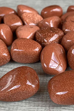 Sertifikalı Kahverengi Yıldız Taşı Kütle (5 Adetli)