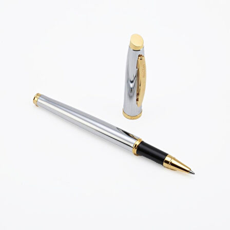Gold Krom Scrikss Roller Kalem