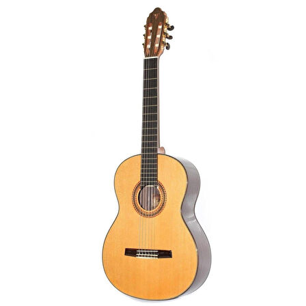VALENCIA CGLTD5 KLASİK GİTAR, LIMITED5, 4/4, PARLAK NATUREL