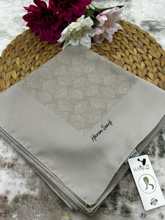 Harem Scarf Gold Sahra Eşarp Kum Beji