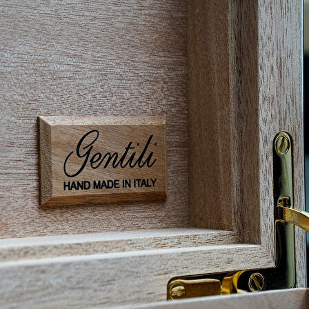 Gentili Emilio Siyah  Lake Humidor 373024