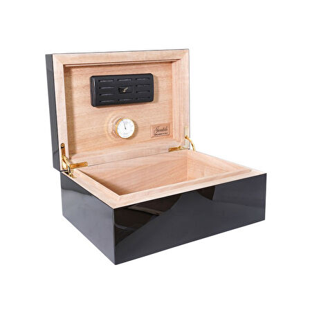 Gentili Emilio Siyah  Lake Humidor 373024