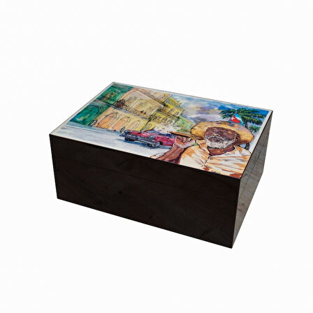 Gentili Emilio Siyah Lake
  Humidor 373025
