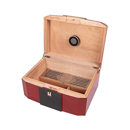 Hf Barcelona Kırmızı/Karbon
  Lake Humidor 450441