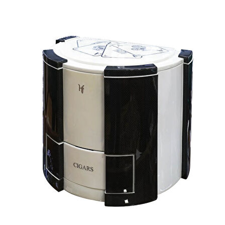 Hf Barcelona Beyaz/Karbon
  Karbon/Akrilik Humidor 450465