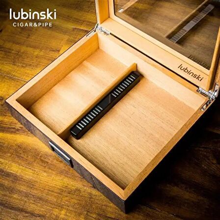 Lubinski Karbon Karbon Humidor (4550AT)