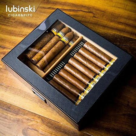 Lubinski Karbon Karbon Humidor (4550AT)