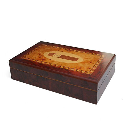 Cigar Kahve Ahşap Baskı
  Humidor 560141