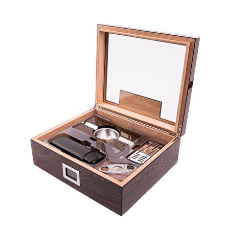 Hauser Humidor Gift Set (569201)