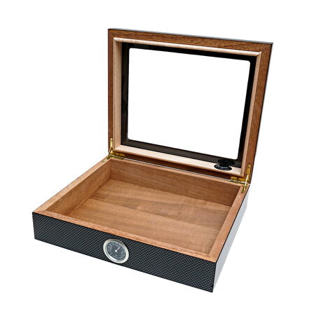 Angelo Siyah/Karbon Humidor (920033)