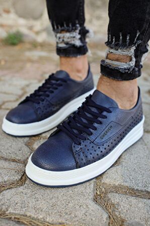 CH043 CBT Cowien Erkek Ayakkabi LACIVERT