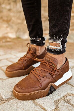 CH067 GTB Warrem Erkek Ayakkabı TABA