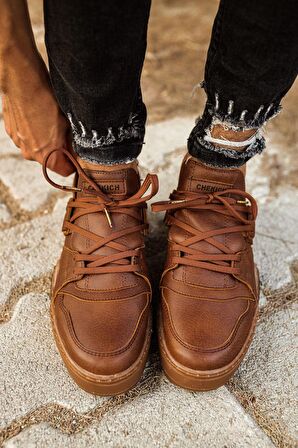 CH067 GTB Warrem Erkek Ayakkabı TABA