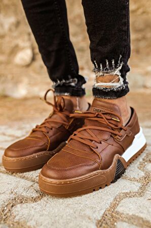 CH067 GTB Warrem Erkek Ayakkabı TABA