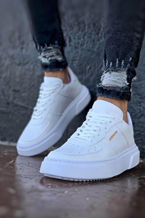 CH087 CBT Kenton Erkek Ayakkabı BEYAZ / BEYAZ