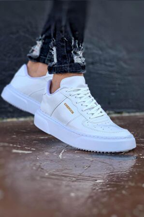 CH087 CBT Kenton Erkek Ayakkabı BEYAZ / BEYAZ