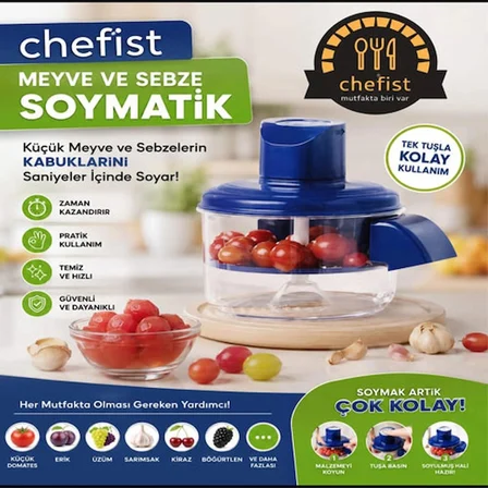 CHEFİST MEYVE VE SEBZE SOYMATİK