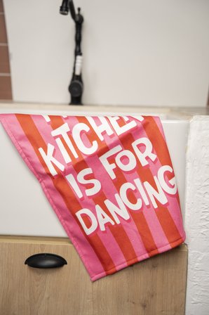 Cozy Home Cheer Kitchen Mutfak Havlusu For Dancing