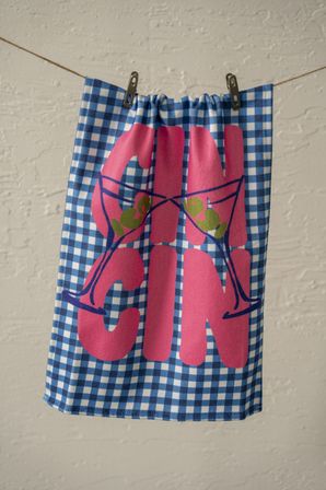 Cozy Home Cheer Kitchen Mutfak Havlusu Cin Cin