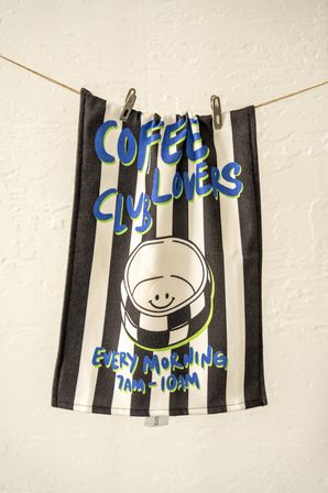 Cozy Home Cheer Kitchen Mutfak Havlusu Coffee Lovers