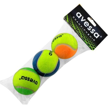 Özel Üretim Rekreasyon Hobi Aktivite TT-200 Tenis Topu Renkli Poşet Ambalaj 3'LÜ