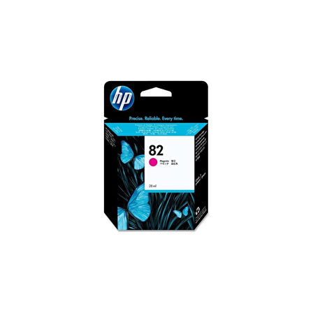 HP CH567A (82) Eski Tarihli Kırmızı Orjinal Kartuş 