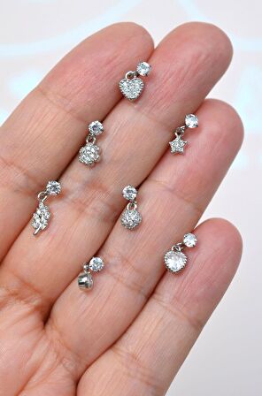 316 L Çelik Zirkon Sallantılı Çelik Hızma