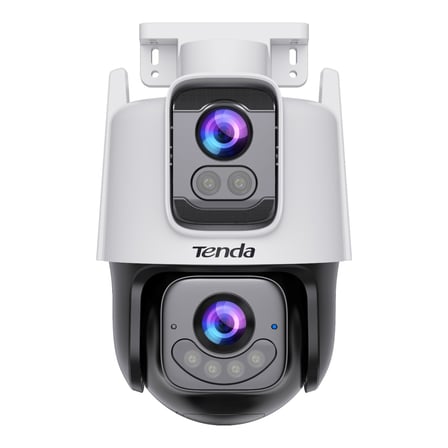 TENDA CH9-WCA 6MP Dual-Lens Linkage Outdoor Wi-Fi Pan/Tilt Camera