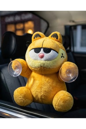 25 cm Garfield Peluş Oyuncak Yastık Garfield Oyuncak Araba Dekoru Oyuncak Araba Oyuncağı Kedi Oyuncak Kedi Yastık Peluş Kedi Oyuncak Garfield