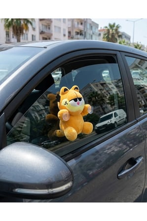 25 cm Garfield Peluş Oyuncak Yastık Garfield Oyuncak Araba Dekoru Oyuncak Araba Oyuncağı Kedi Oyuncak Kedi Yastık Peluş Kedi Oyuncak Garfield