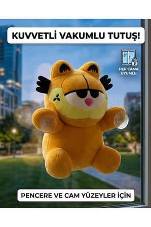 25 cm Garfield Peluş Oyuncak Yastık Garfield Oyuncak Araba Dekoru Oyuncak Araba Oyuncağı Kedi Oyuncak Kedi Yastık Peluş Kedi Oyuncak Garfield