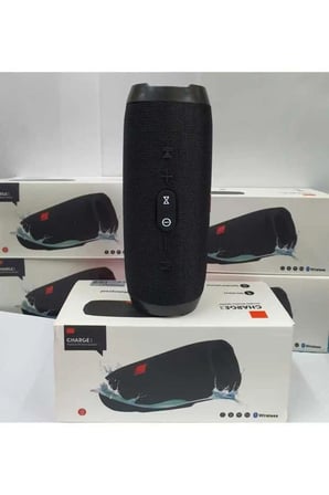 Charge3 Bluetooth Hoparlör Usb ve Hafıza Kartı Girişli Fm Radyolu Şarjlı Taşınabilir Kablosuz Speaker Mp3 Çalar Tüm Cihazlara Uyumlu
