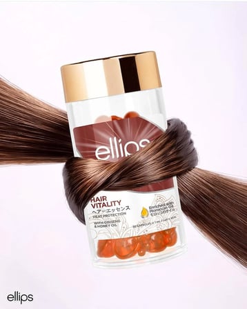 Ellips Vitality Canlandırıcı Saç Vitamini 30 Adet