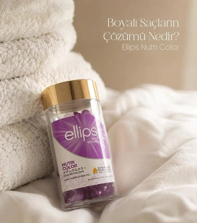 Ellips Nutri Color Boyalı Saçlara Özel Vitamin 30 Adet