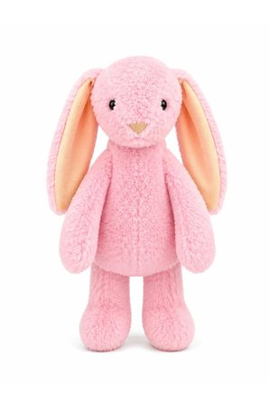 45 cm Sarı-Turuncu Tavşan Peluş Oyuncak Sevimli Tavşan Peluş Oyuncak Peluş Ayıcık Uyku Arkadaşı 45cm
