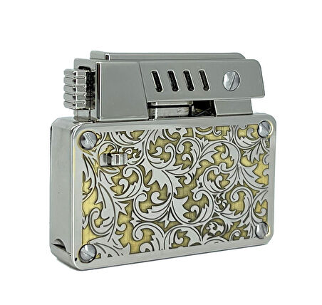 Chief King's Fire İbelo Model Ornamental Desenli Lüks Çakmak