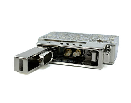 Chief King's Fire İbelo Model Ornamental Desenli Lüks Çakmak