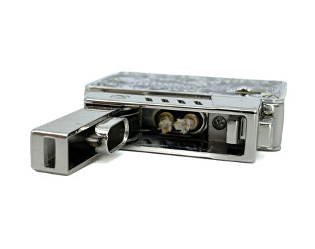 Chief King's Fire İbelo Model Balık Desenli Lüks Çakmak