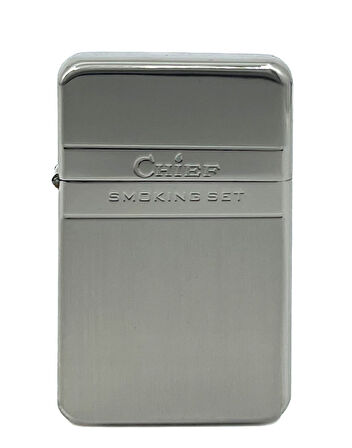 Chief Benzinli Slim Çakmak - Krom