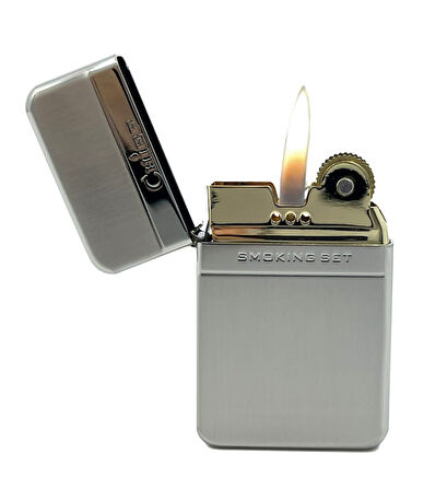 Chief Benzinli Slim Çakmak - Krom