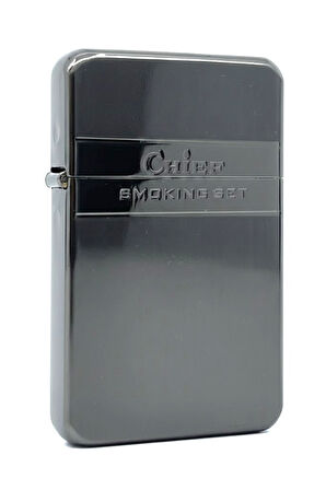 Chief Benzinli Slim Çakmak - Füme