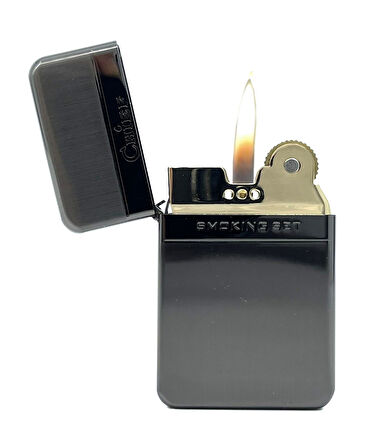 Chief Benzinli Slim Çakmak - Füme