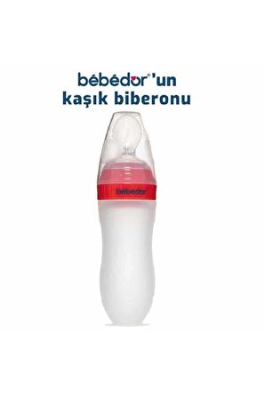 Silikon Kaşıklı Biberon 120ml 7509