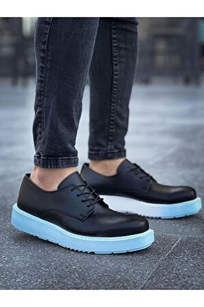 FBT Classic Lace Siyah Erkek Ayakkabısı