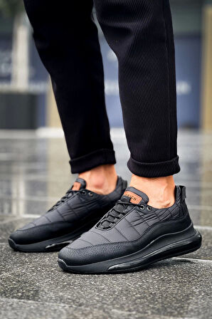 CST Sporty Runner Siyah Erkek Ayakkabısı