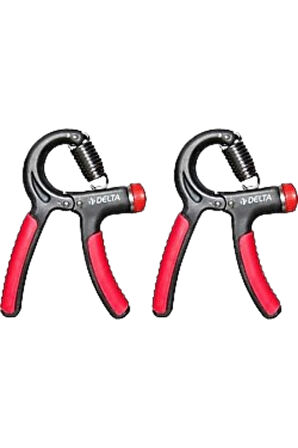 Delta Çiftli El Yayı 5 - 60 Kg Arası Sertlik Ayarı Yapılabilir Dirençli - Sdr 116