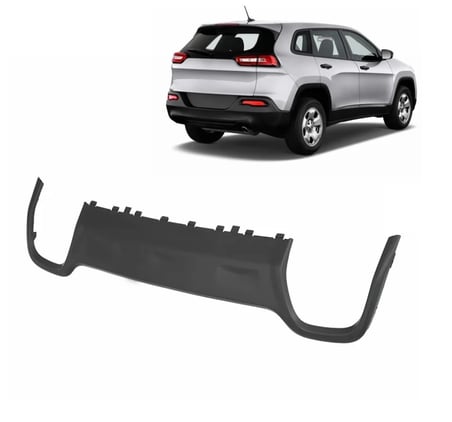 JEEP - ARKA TAMPON ALT SPOYLER (ÇİFTLİ) KL CHEROKEE 2015-