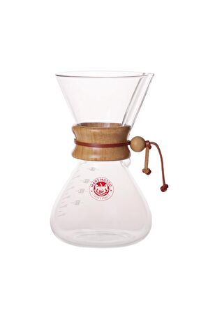 4 Cup Chemex Tipi Kahve Demleme 600 ml.