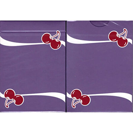 Bicycle Cherry Casino Desert Inn Purple Premium Oyun Kağıdı iskambil Kartları Destesi