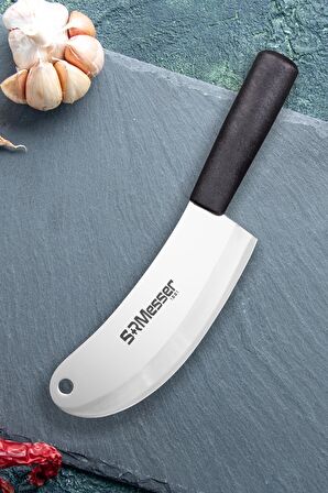 Soğan Satırı 3 mm Et Kıyma Bıçağı Satır Zırh Salata Bıçağı